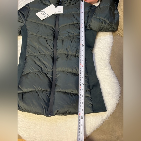 NWT Zara Puffer Jacket - Picture 5 of 8